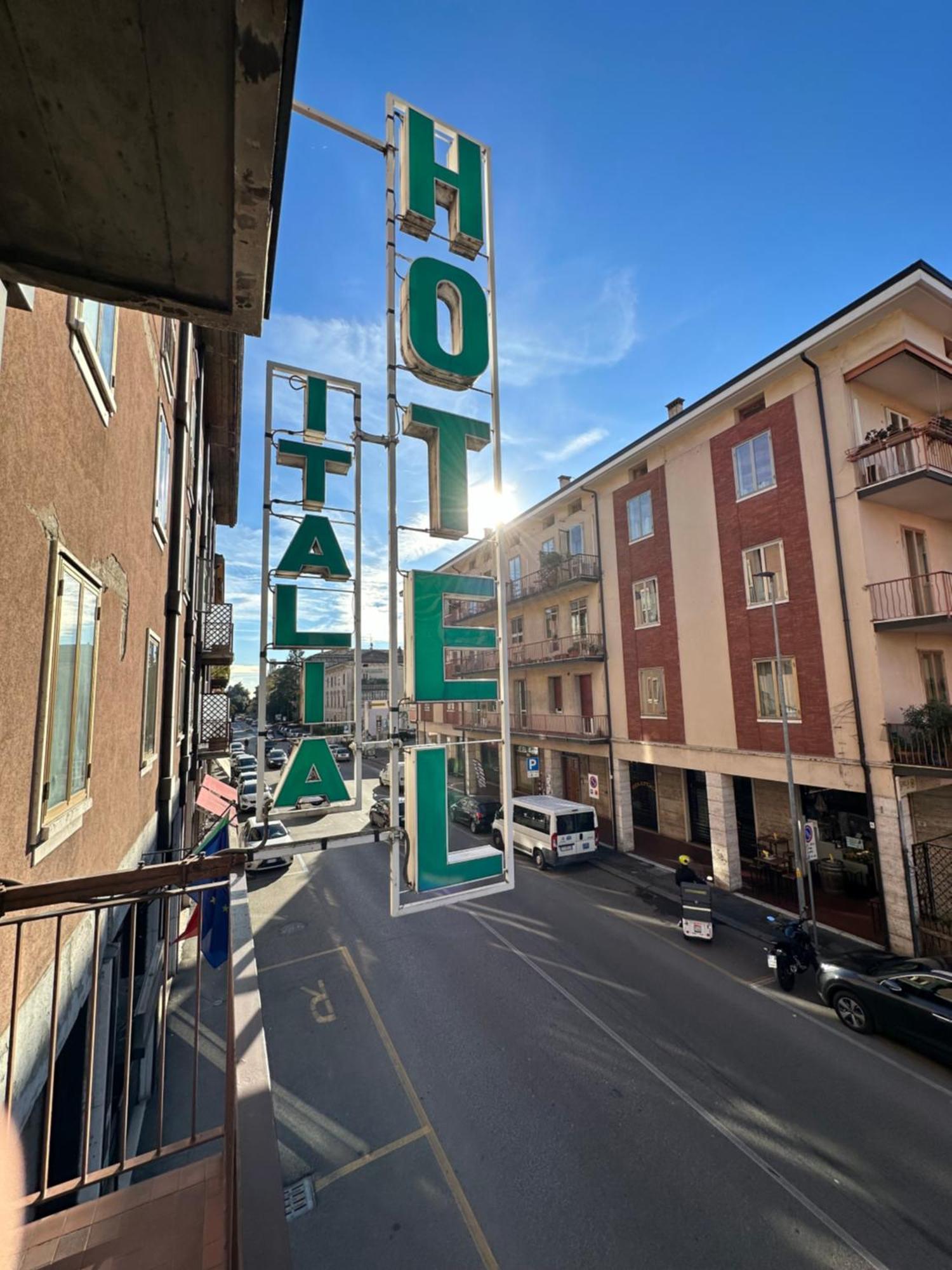 Hotel Italia Верона Екстер'єр фото
